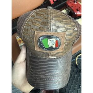 Mexico Pitbull Ball Cap Nice Detail